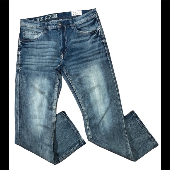 Tk Axel Slim Boot 36x32 Mens Designer 
